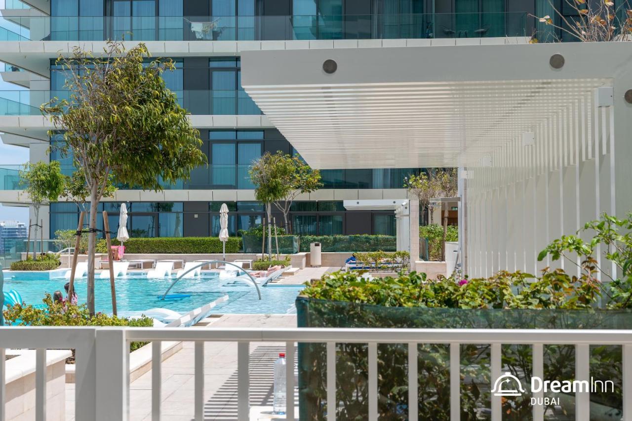 Dream Inn Apartment - Beach Vista Emaar Beachfront Dubái Exterior foto