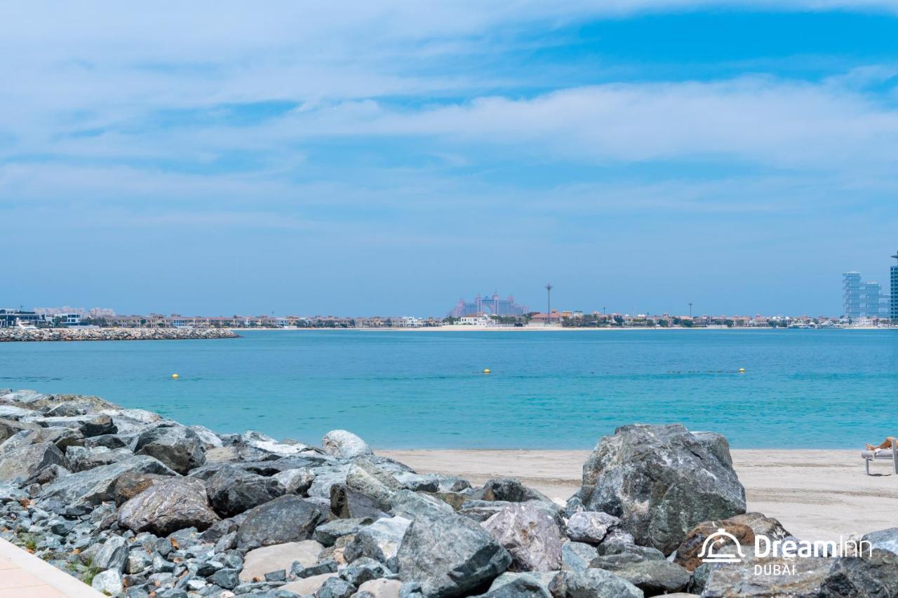 Dream Inn Apartment - Beach Vista Emaar Beachfront Dubái Exterior foto