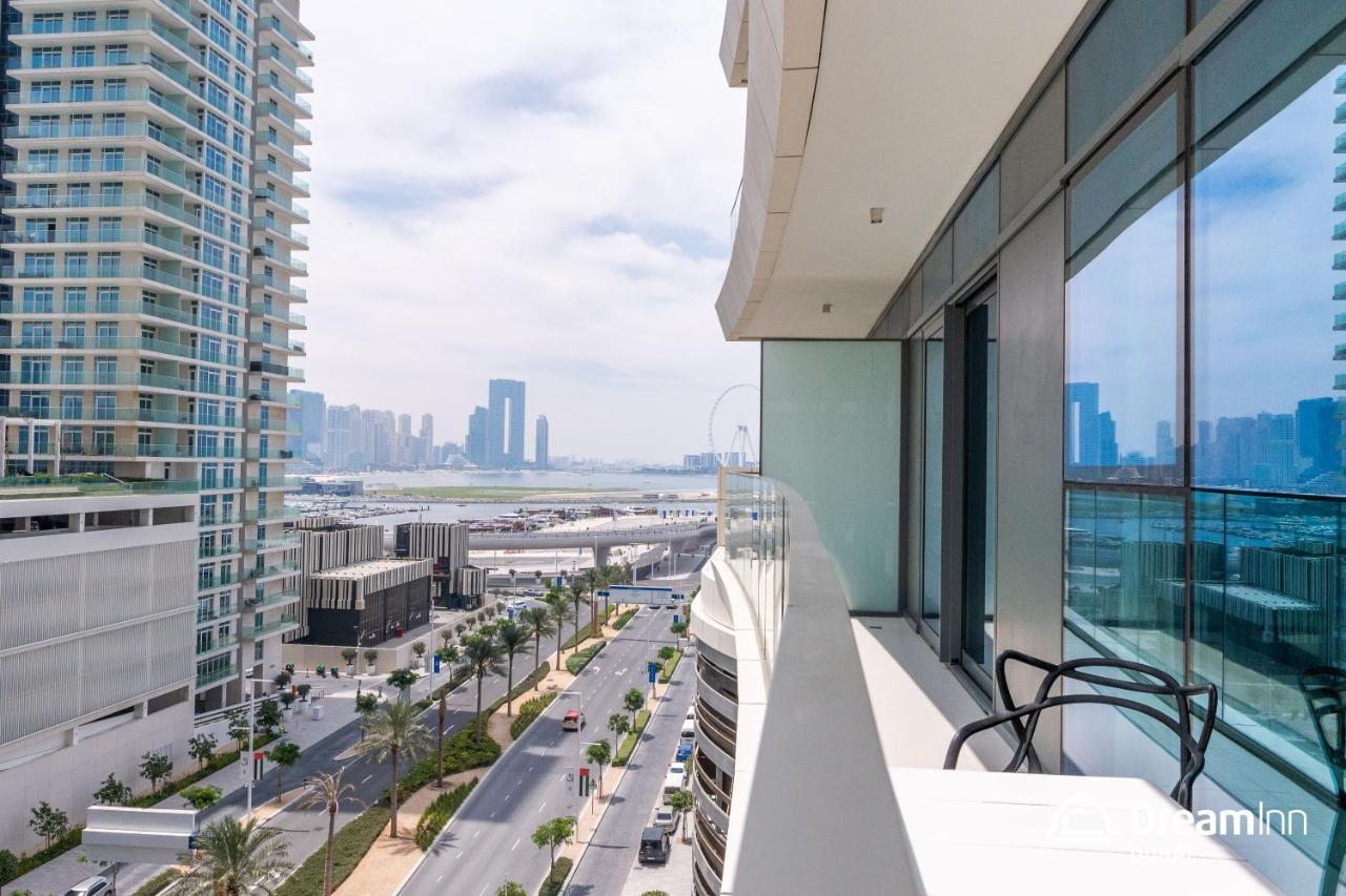 Dream Inn Apartment - Beach Vista Emaar Beachfront Dubái Exterior foto